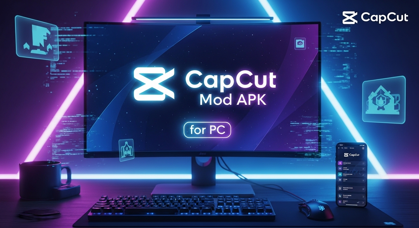 CapCut Mod APK for PC