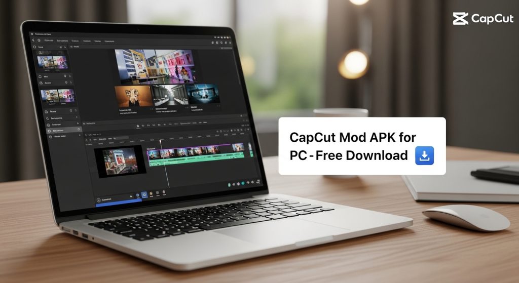 CapCut Mod APK for PC