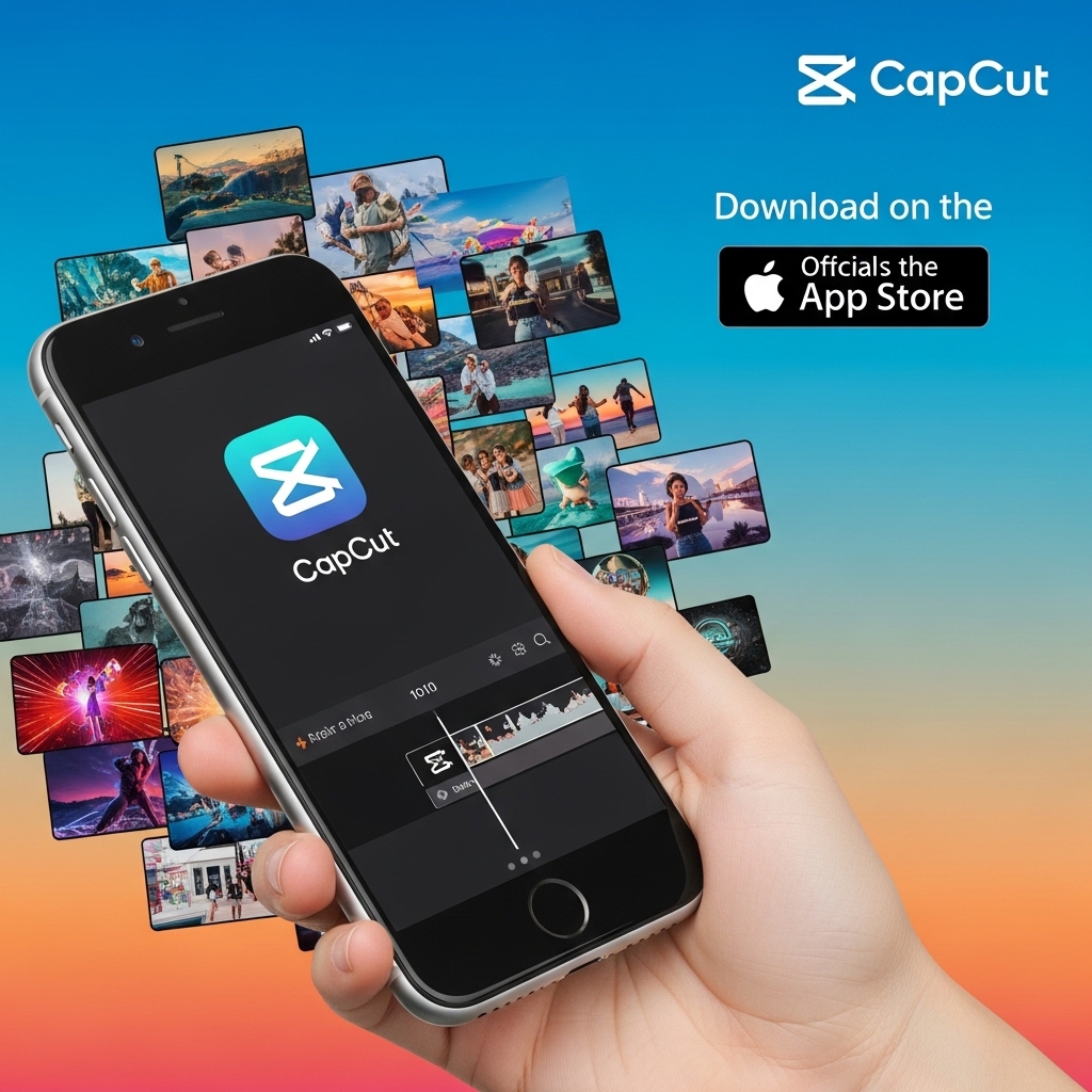 Download CapCut for iOS