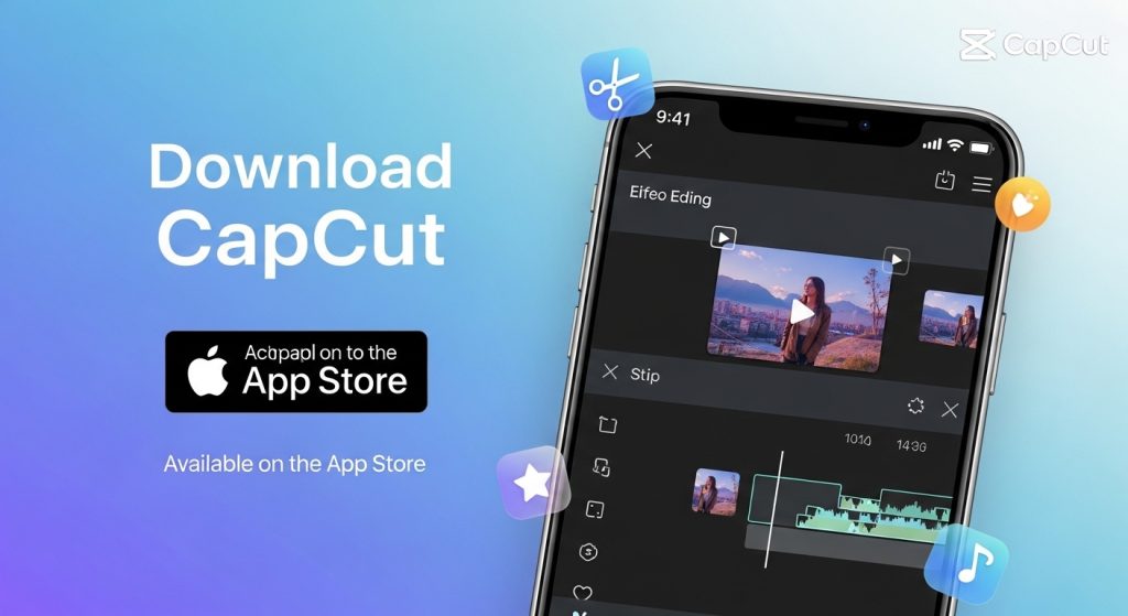 Download CapCut for iOS